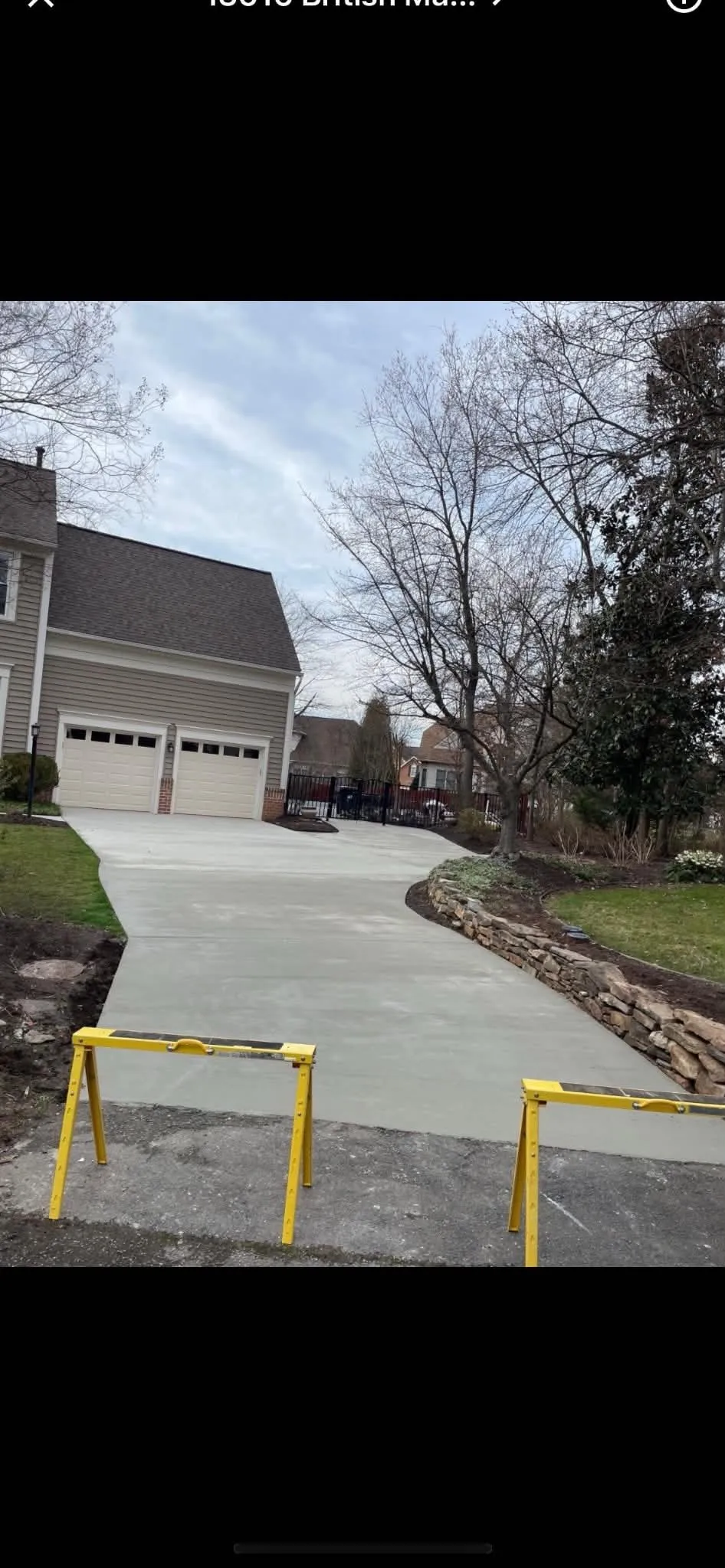 Concrete Driveways project — after photo (01)