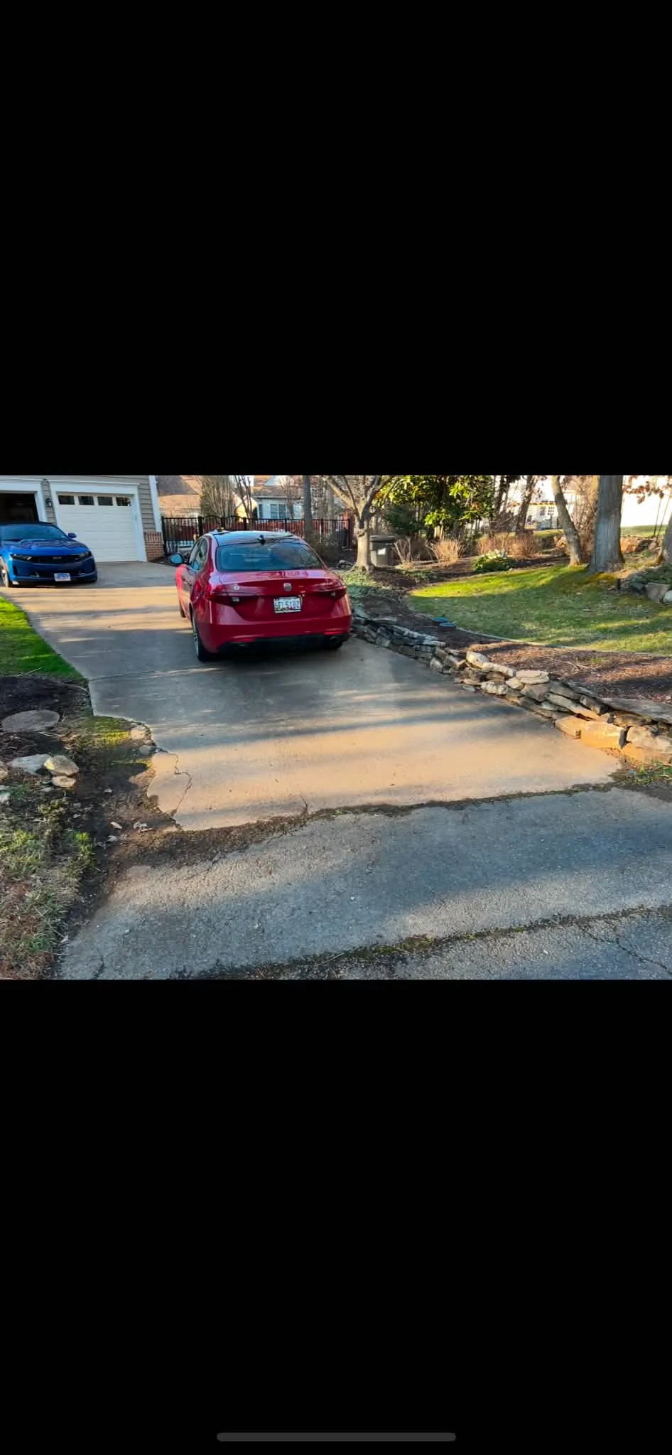 Concrete Driveways project — before photo (01)