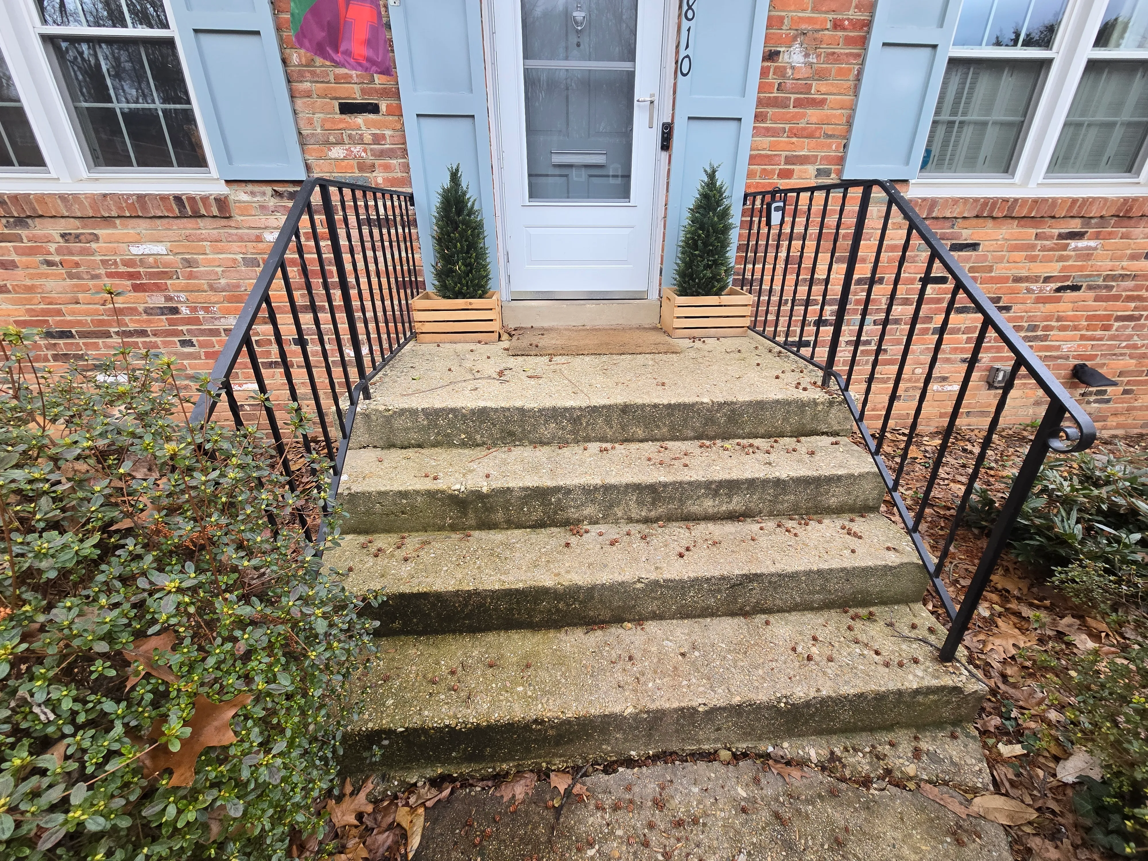 Walkways & Porches project — additional before view 1 (concrete-walkway-and-porch-resurfacing)
